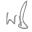 w