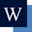 w