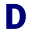 d