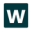 w