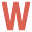 w