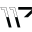 w