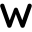 w