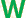 w