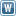 w