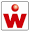 w