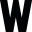 w
