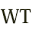 w