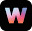 w
