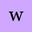 w