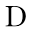 d