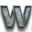 w