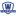 w