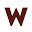 w