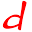 d