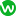 w