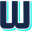 w