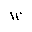 w