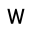 w