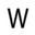 w
