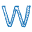 w