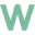 w