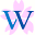 w