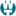 w