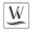 w