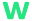w