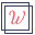 w