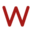 w