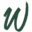 w