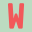 w
