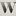 w
