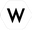 w