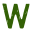 w