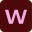 w