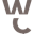 w