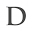 d