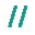w