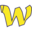w