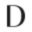 d