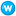 w