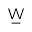 w