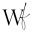 w