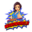w