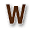 w