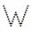 w