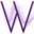 w